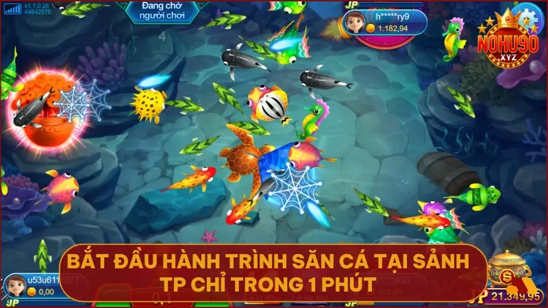 Chỉ với vài thao tác đơn giản bạn có thể bước ngay vào thế giới săn thưởng sôi động