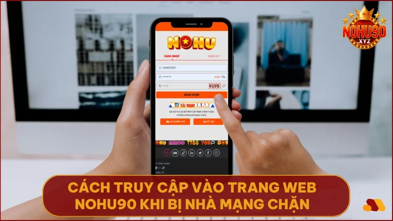 Dùng ứng dụng 1.1.1.1 để truy cập mượt mà dù bị nhà mạng chặn link