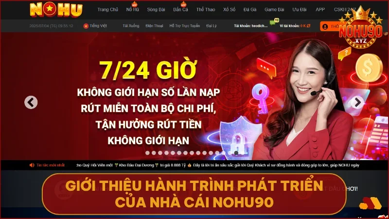 NOHU90 phát triển bền vững từ 2018 đến nay