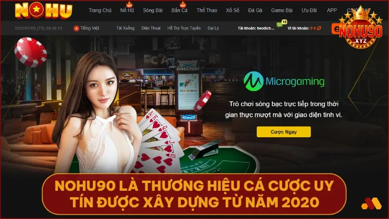 NOHU90 hoạt động hợp pháp với giấy phép từ Curacao và PAGCOR