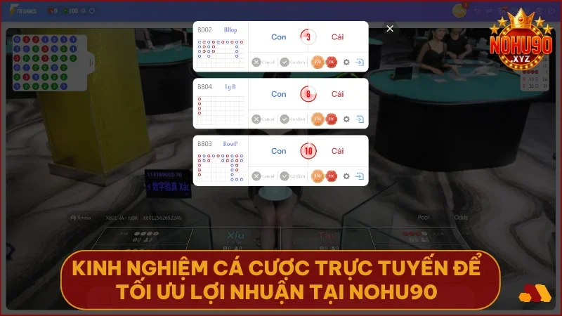Tận dụng ưu đãi và giới hạn rủi ro giúp bạn nâng cao hiệu suất cá cược thông minh