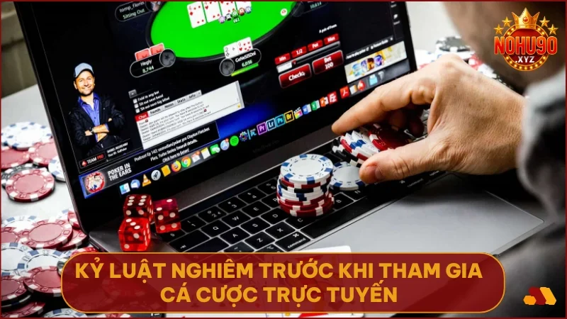 Bản lĩnh vững vàng giúp bạn kiểm soát cảm xúc và duy trì kỷ luật cá cược hiệu quả