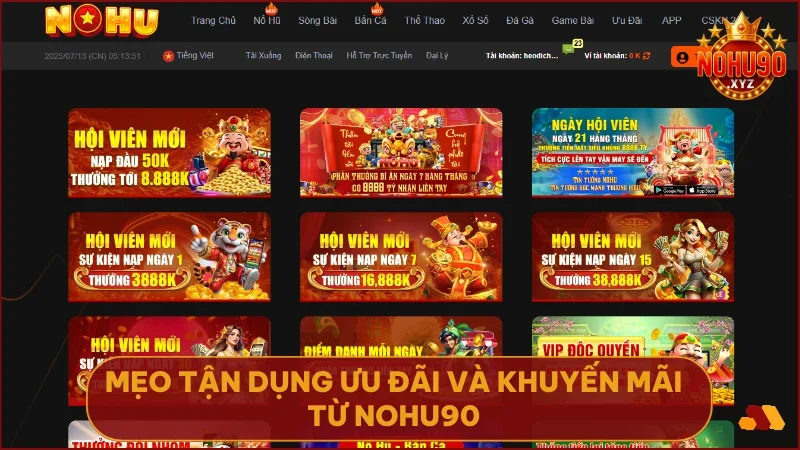 Tối ưu phần thưởng để tăng vốn chơi mà không cần chi thêm tiền