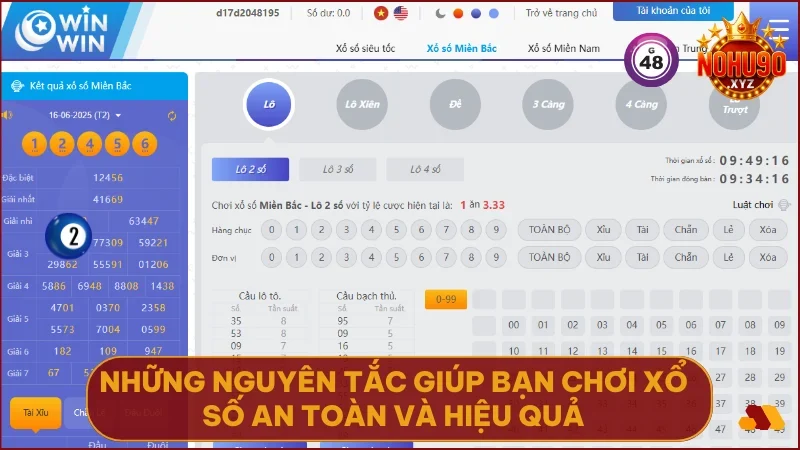 Chơi có trách nhiệm bằng cách kiểm soát vốn và tuân thủ chiến lược rõ ràng