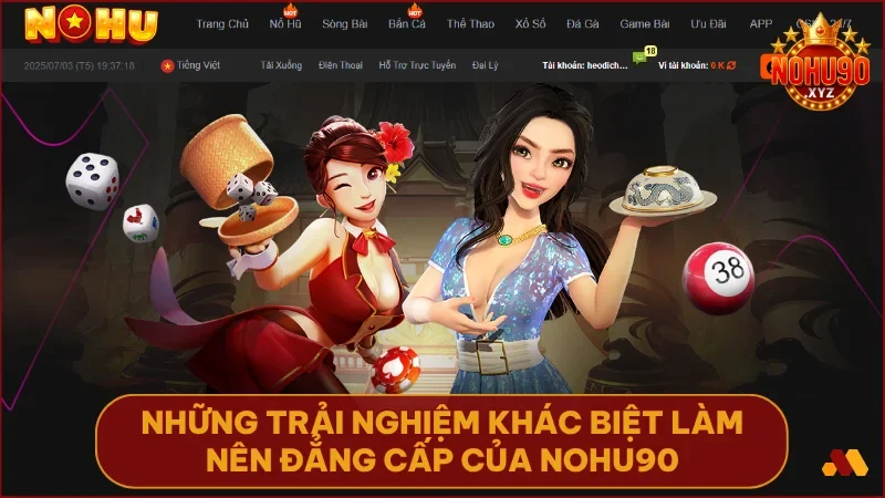 Bảo mật đa lớp giúp người chơi yên tâm tuyệt đối khi tham gia NOHU90