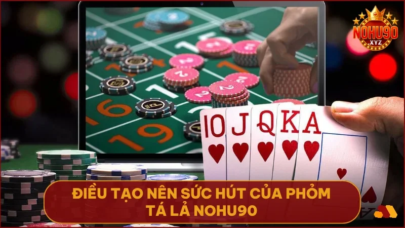 NOHU90 đảm bảo công bằng tuyệt đối nhờ công nghệ chia bài ngẫu nhiên hiện đại