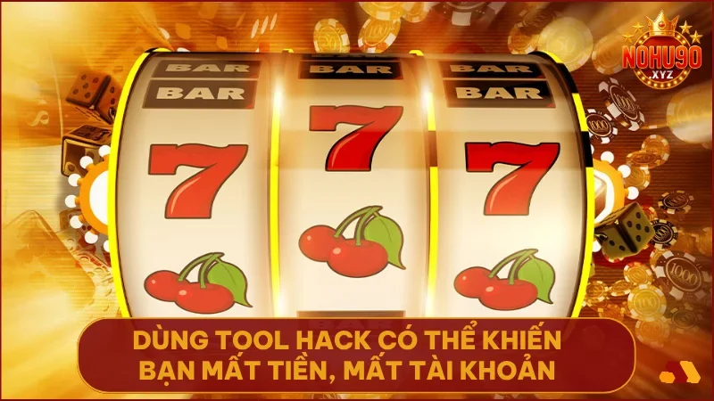 Dùng tool hack có thể khiến bạn mất tiền, mất tài khoản và gặp rủi ro an ninh nghiêm trọng