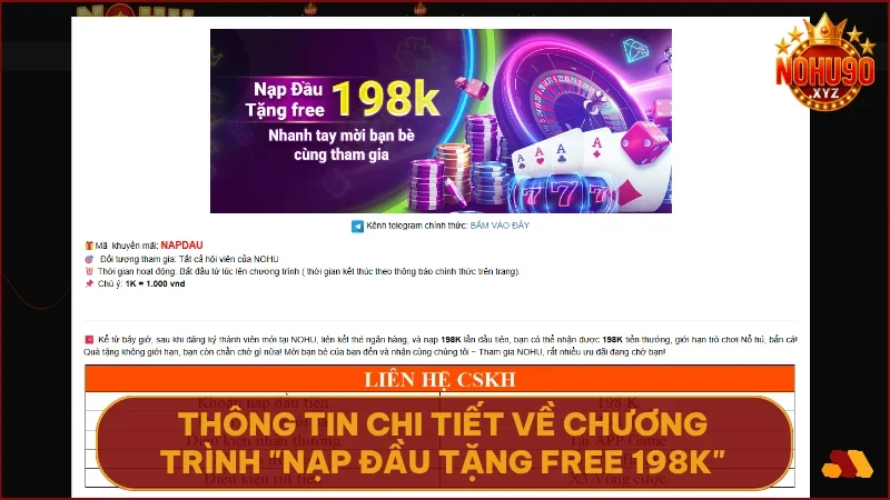 Ưu đãi chào mừng siêu giá trị dành riêng cho thành viên mới tại NOHU90