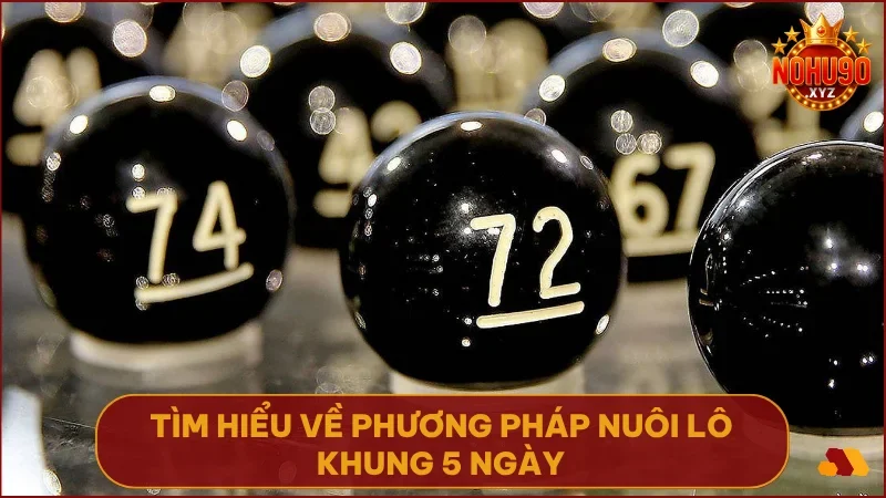 Cách nuôi lô khung 5 ngày tại NOHU90 hiệu quả nhất cho người chơi lô đề online 2 Nuôi lô khung 5 ngày là phương pháp tối ưu hóa xác suất trúng và kiểm soát vốn hiệu quả